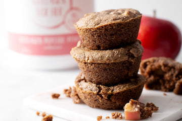 Apple Cider Collagen Muffins!