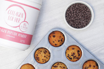 Banana Chocolate Chip Mini Muffins!