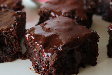 Collagen Mocha Brownies!