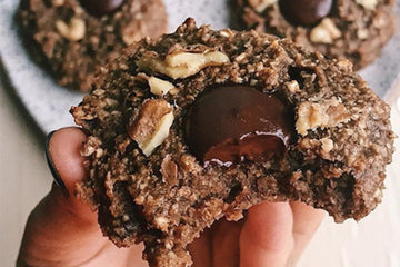 Collagen Chocolate Muesli Cookies!