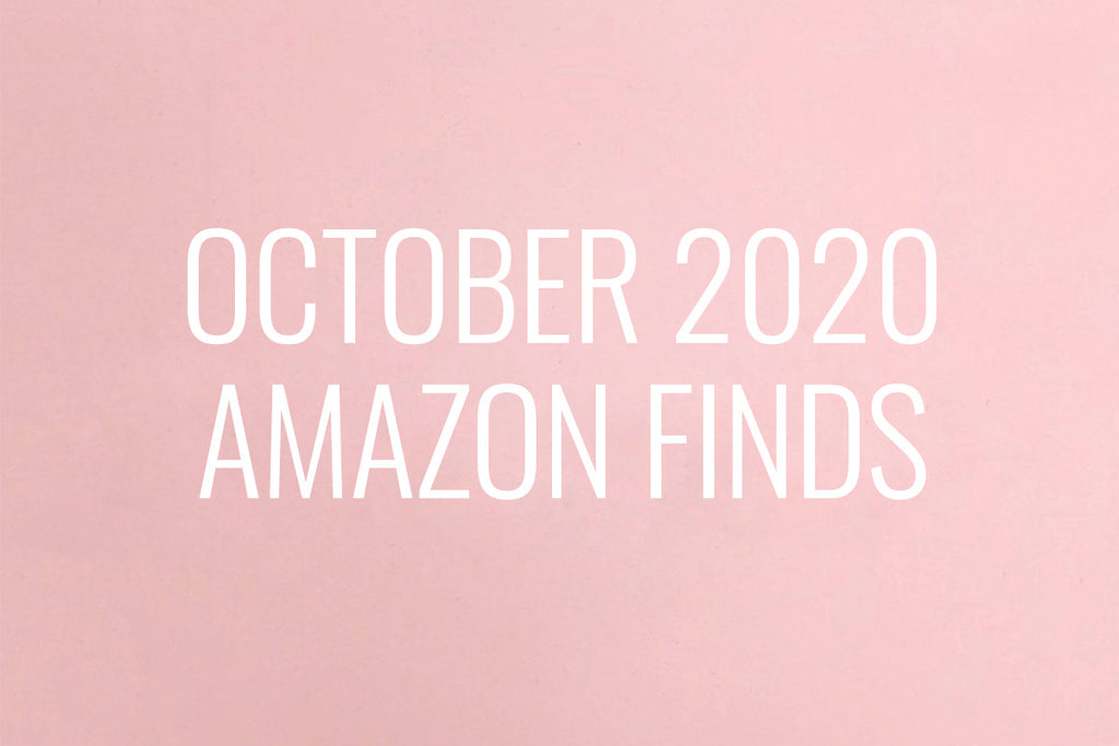 October 2020 Amazon Finds!