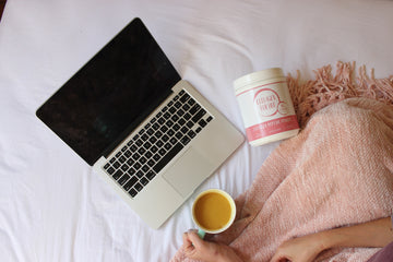 Golden Milk recipe using Collagen For Her Collagen Peptides