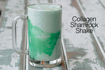 Collagen Shamrock Shake!