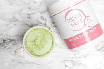 Collagen Matcha Latte!