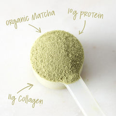 Organic Matcha Collagen