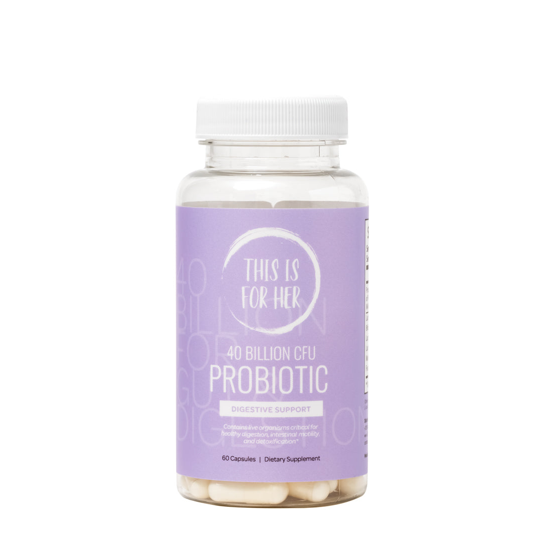 Probiotic For Gut Health 100 Billion CFU Probiotics Supplement Capsules 16 Strains Prebiotics Postbiotics For Gut Immune & Colon Health Energy & Endurance Support Soy-Free Non-GMO 30 Capsule Serving