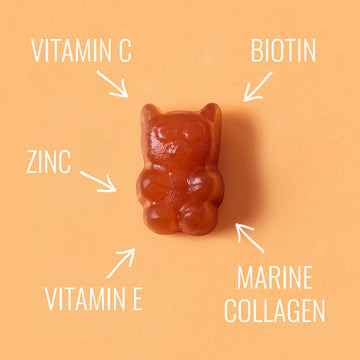 Collagen For Her's Marine Collagen Beauty Gummies Ingredients