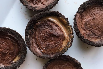 Double Chocolate Collagen Cookie Cups!