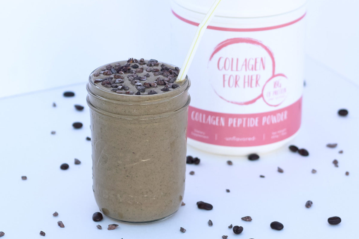 Our Go-To Chocolate Smoothie Recipe