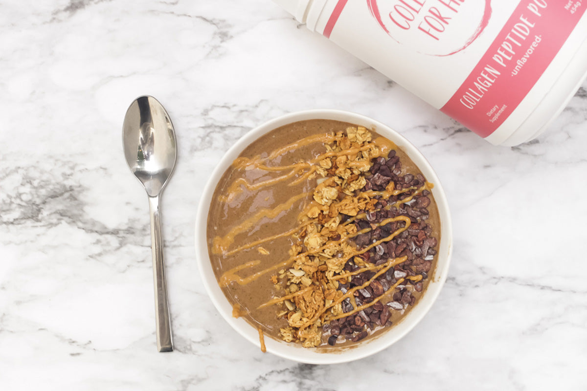 Brownie Batter Smoothie Bowl