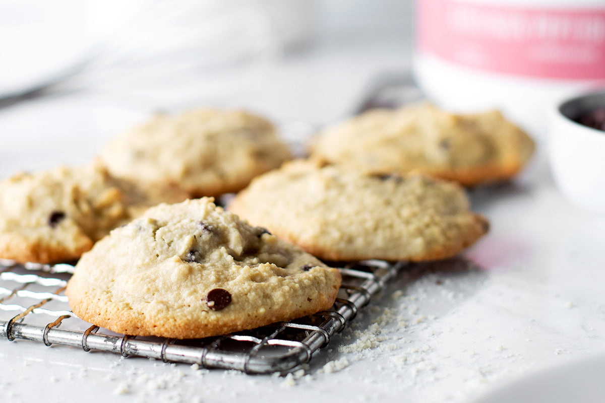 Grandma's Chocolate Chip Cookies!