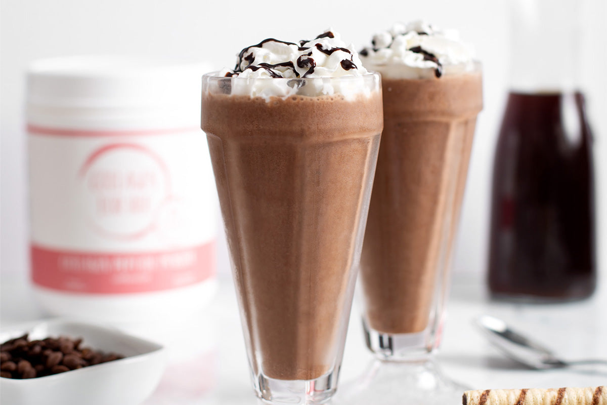 Let's Celebrate National Coffee Milkshake Day!