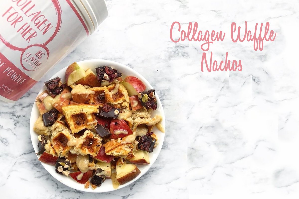 Collagen Waffle Nachos!