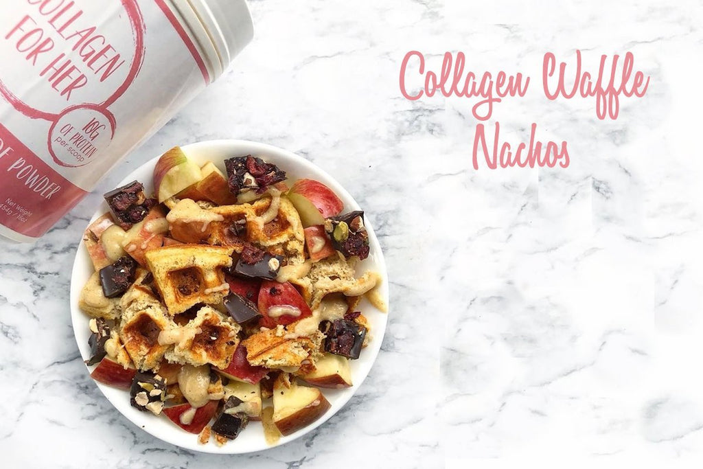 Recipe: Collagen Waffle Nachos!