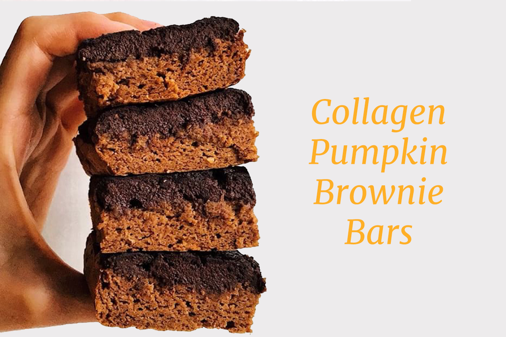 Recipe: Collagen Pumpkin Brownie Bars!