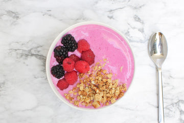 Collagen Dragonfruit Smoothie Bowl!