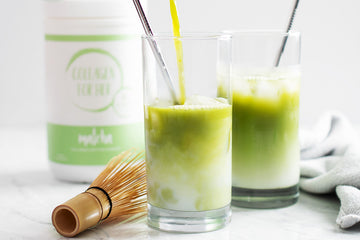 Three Ways to Use Organic Matcha Collagen!