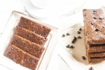 Mocha Chocolate Chip Protein Bars!