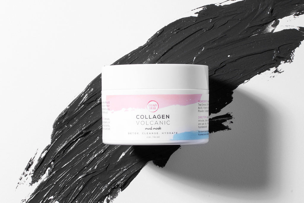 New! Collagen Volcanic Mud Mask Is Here! 