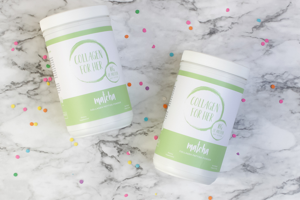 Collagen For Her Organic Matcha Collagen Is Here!