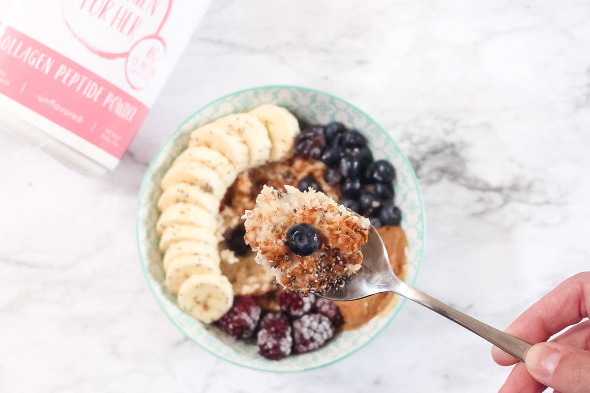 Collagen Oatmeal Bowls!