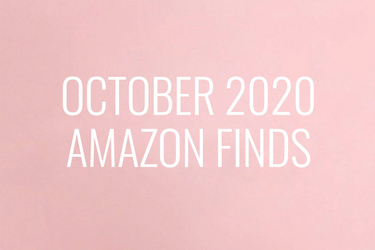 October 2020 Amazon Finds!