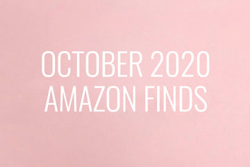 October 2020 Amazon Finds!