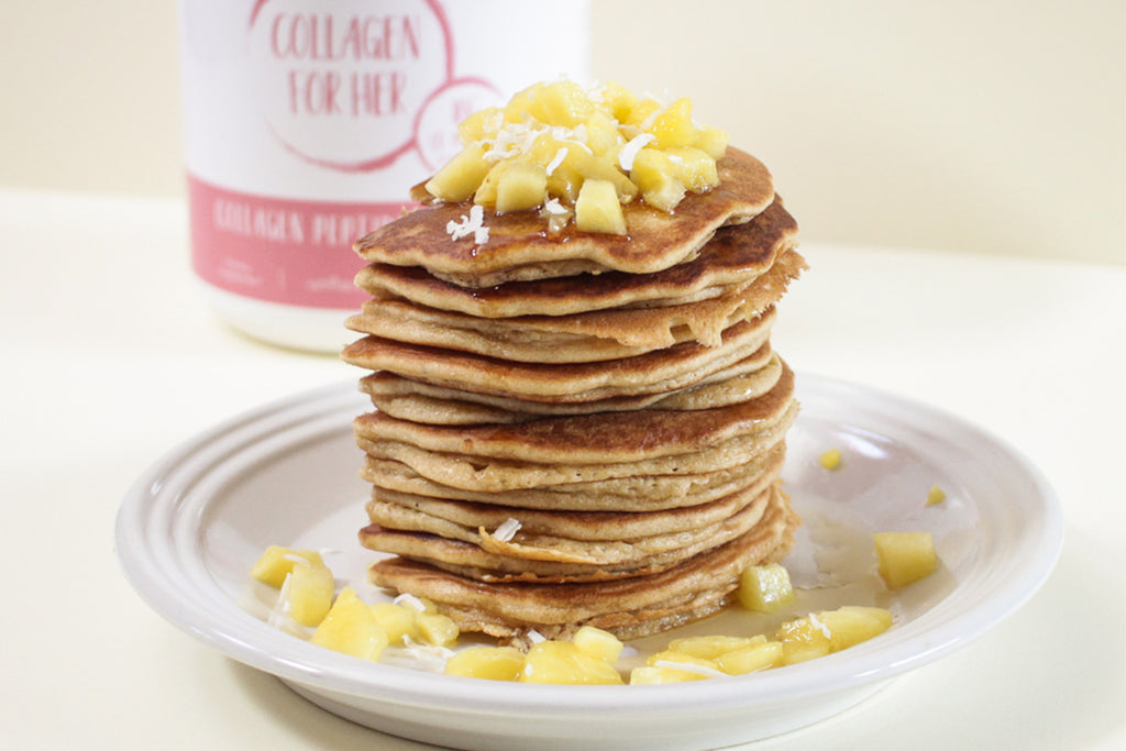Recipe: Five Ingredient Paleo Pancakes!