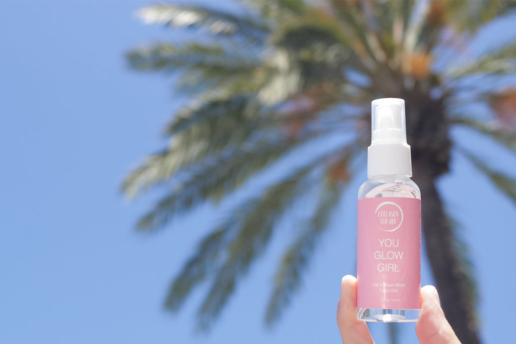 Introducing... Our Brand New Rose Water Face Mist!