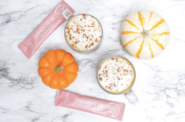 The Healthier Pumpkin Spice Latte!