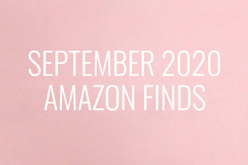 September 2020 Amazon Finds!