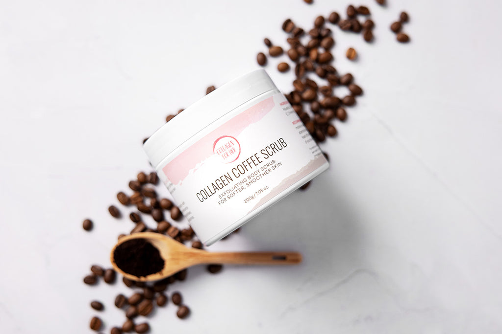 Our New Collagen Coffee Body Scrub Is Here!