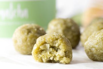 Collagen Matcha Protein Balls!