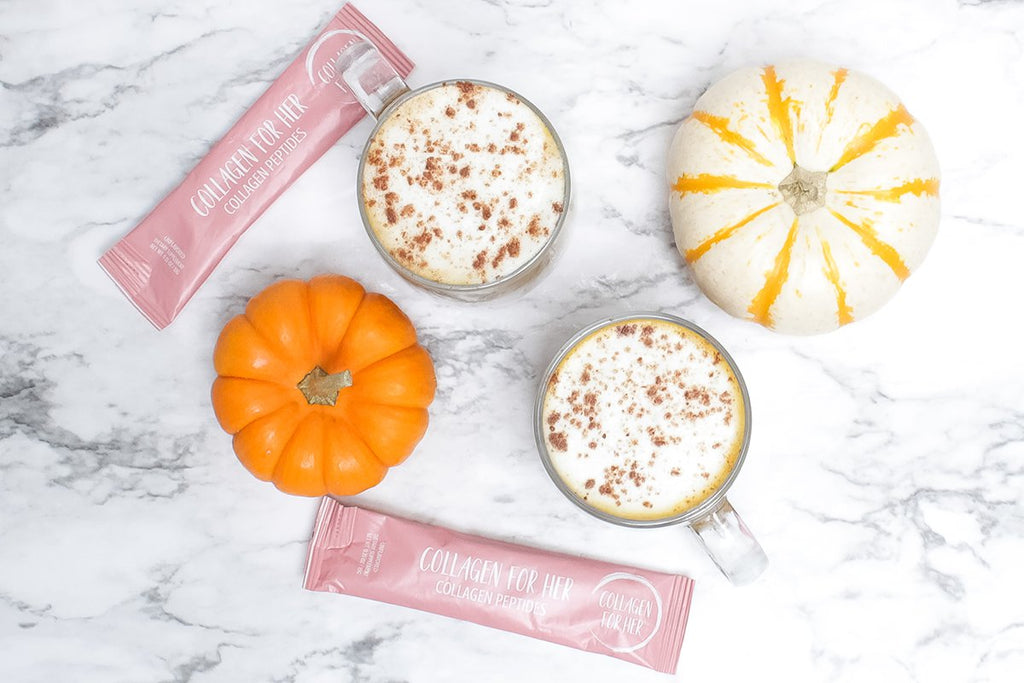 Recipe: Collagen Pumpkin Spice Latte!
