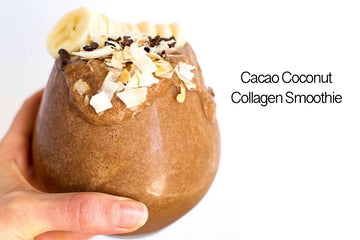 Cacao Coconut Collagen Smoothie!