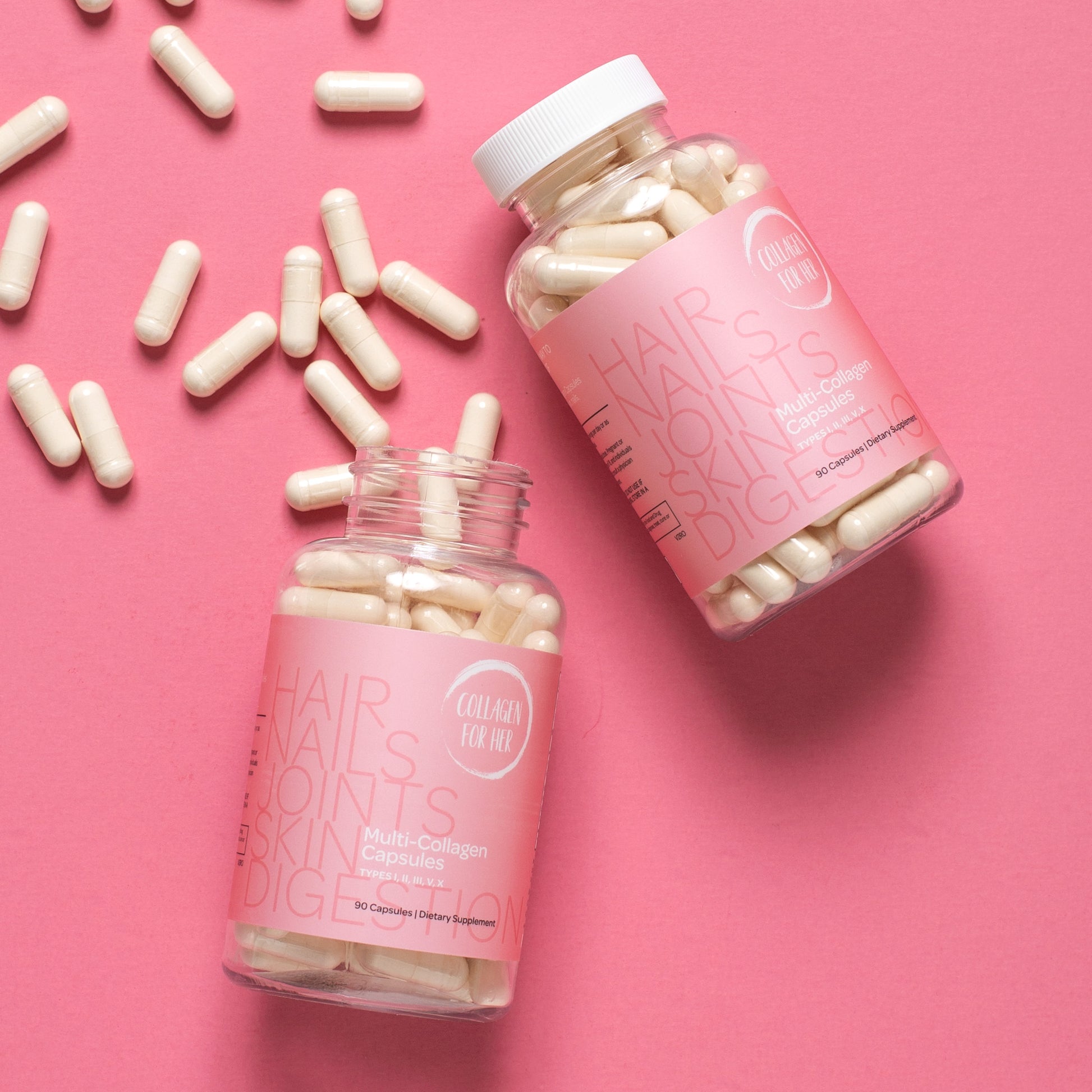 Collagen For Her Multi-Collagen Capsules