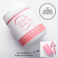 Collagen For Her Unflavored Collagen Peptides Powder is 41 Servings