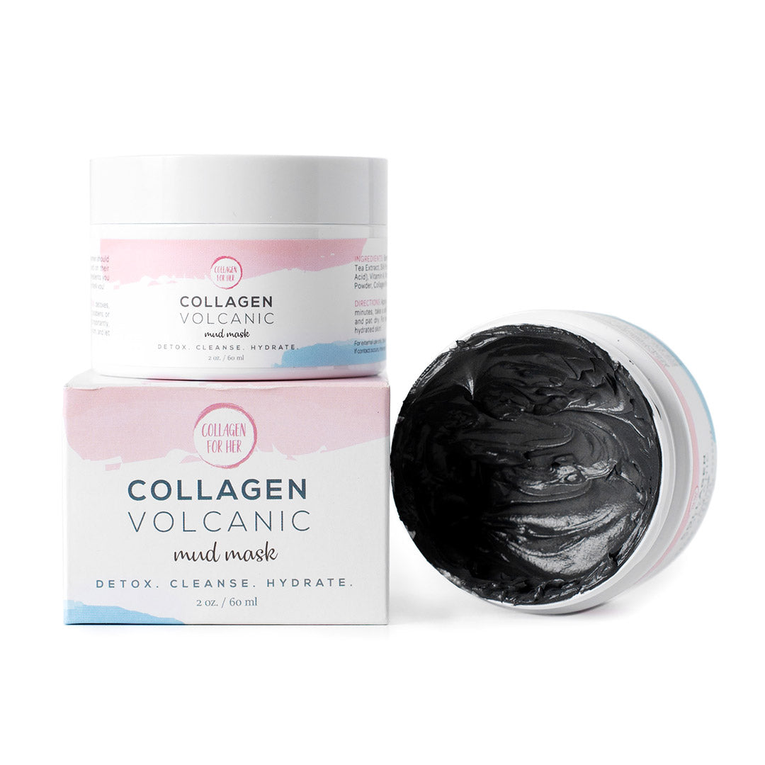 Collagen For Her Collagen Volcanic Mud Mask