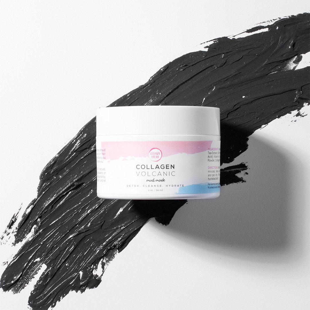 Collagen For Her Collagen Volcanic Mud Mask