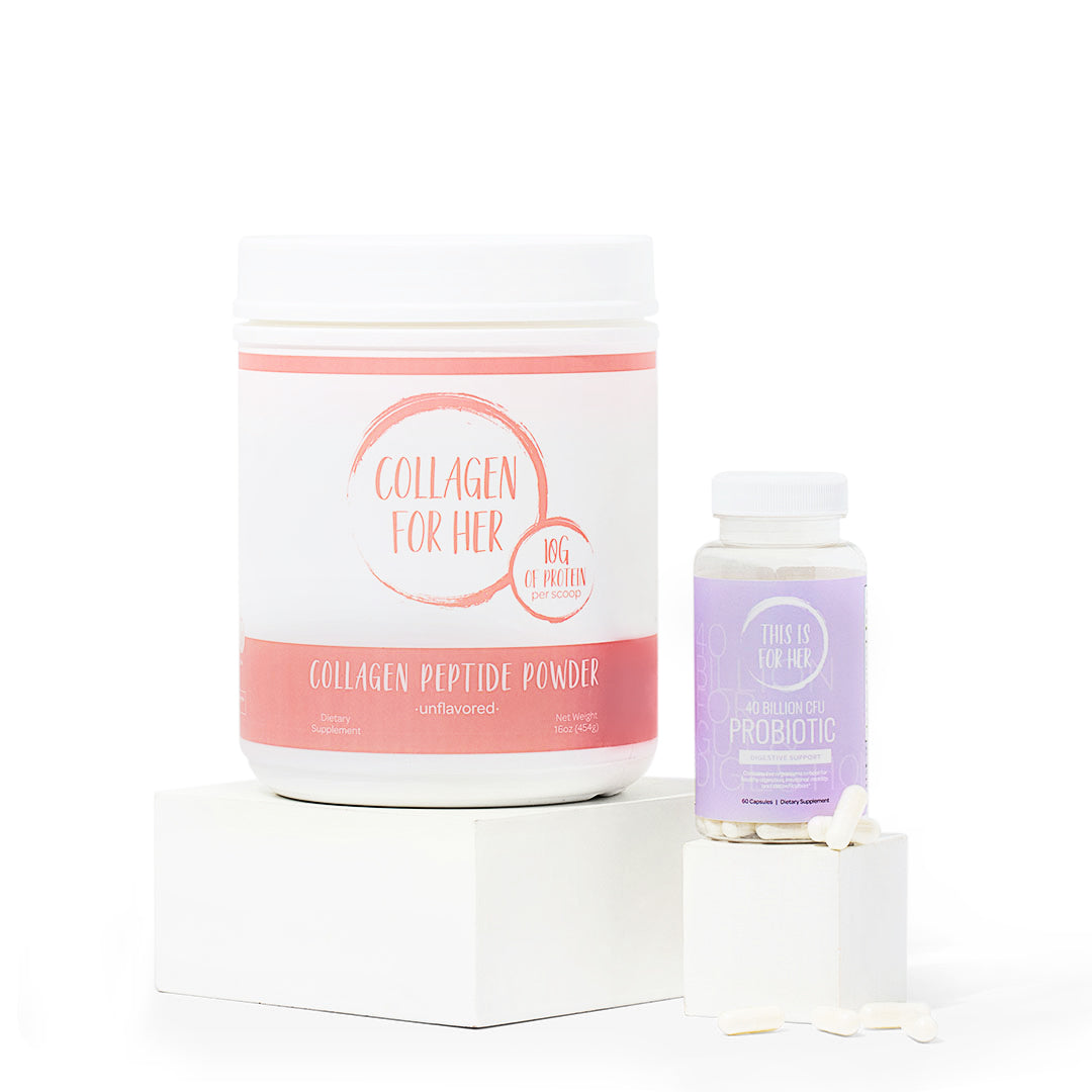 Collagen For Her The Healthy Gut Bundle