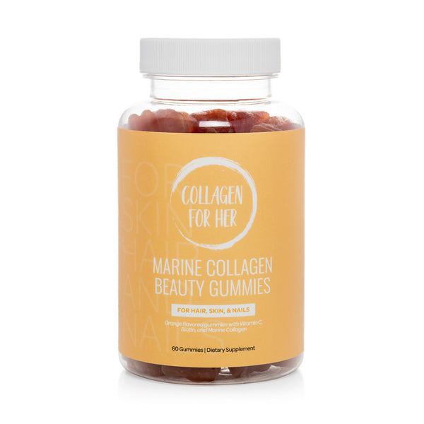 Collagen For Her's Marine Collagen Beauty Gummies