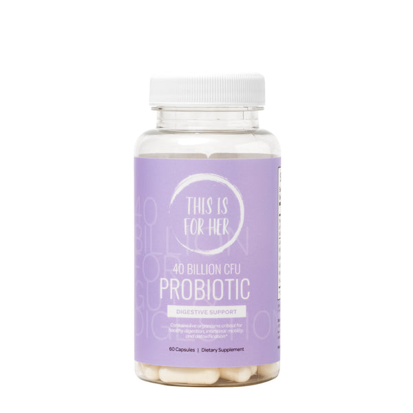 This Is For Her Probiotics For Women 40 Billion CFU