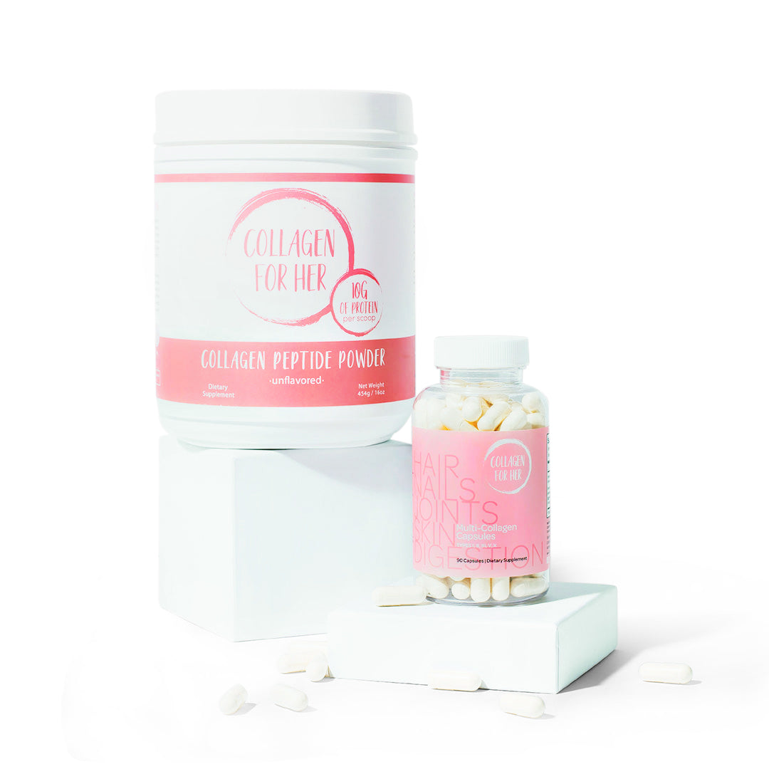 Collagen For Her The Multi Collagen Bundle