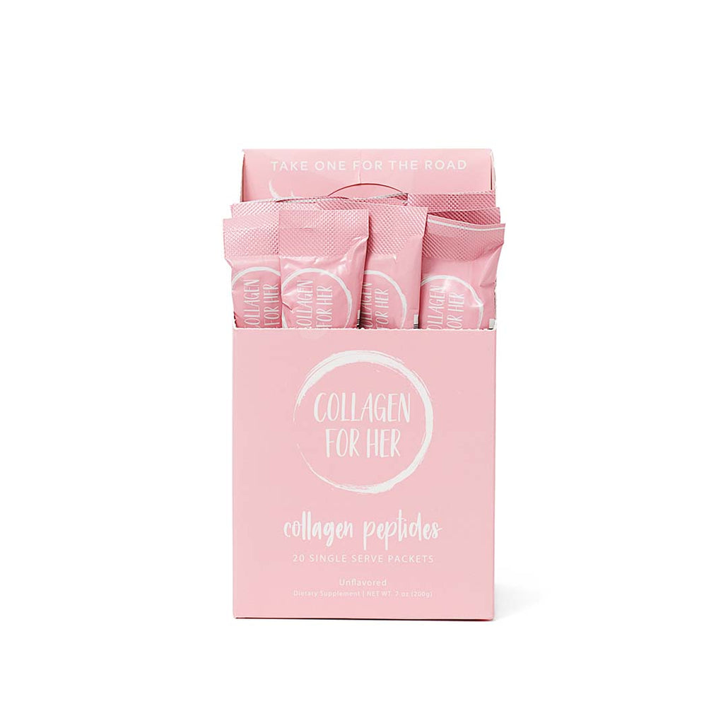 Unflavored Collagen Peptides - Stick Packets (Box of 20)