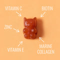 Collagen For Her's Marine Collagen Beauty Gummies Ingredients 